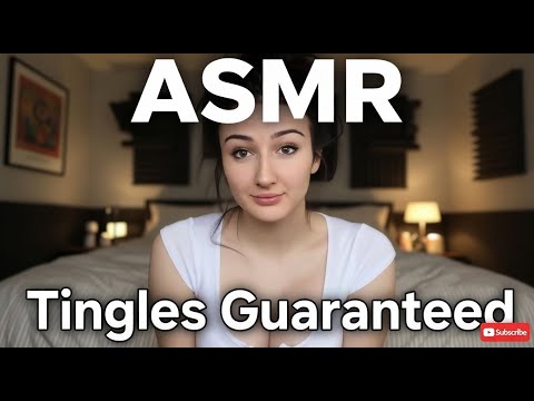 ASMR Relaxing Hair Play & Brushing