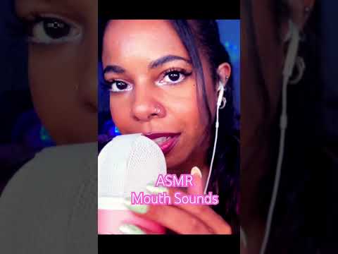 ASMR ✨ Mouth Sounds for fast sleep!!  #asmr #mouthsounds #tinglesounds