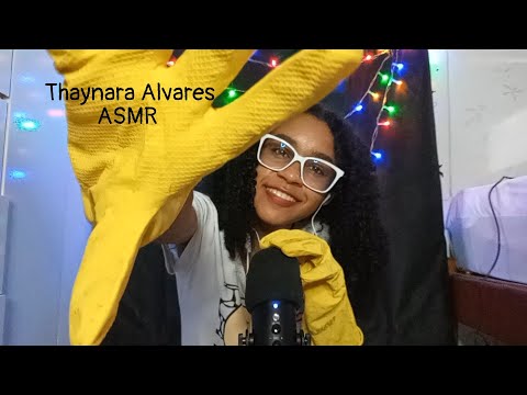 ASMR - Para quem não tem fone de ouvido