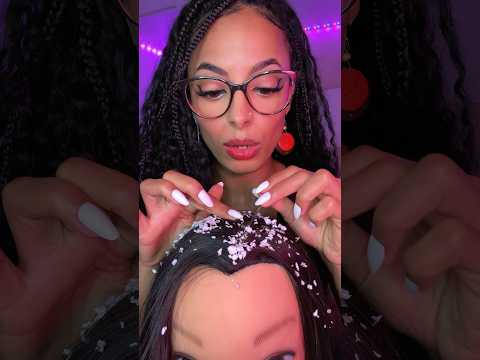 Vídeo completo no canal #asmrbrasil #visualtingle #asmr #relax #asmrroleplay