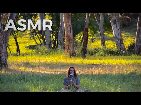 ASMR Outside 2.1 - Softly Spoken