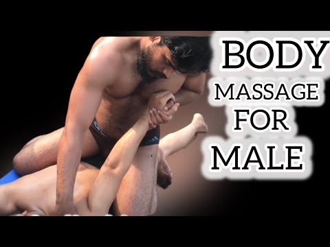 Ep-2 | 26-2-2026 | After Gym Relaxation 🔥 Muscular Body Massage Therapy | So Satisfying #Shorts