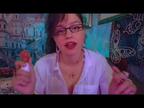 ASMR~ Dreamy Medical Intake + Mouth Exam