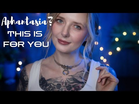Relaxing ASMR Sleep Session for Aphantasia - No Visualization Required