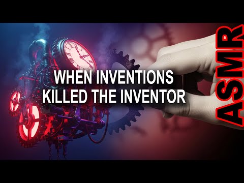 ASMR: Inventions That Killed the Inventor | ASMR soft spoken + whispering