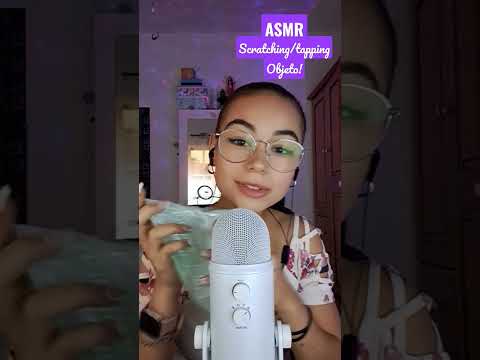 ASMR SCRATCHING/TAPPING EN OBJETO!☺️| ASMR en español para dormir | #shortasmr  | Pandasmr