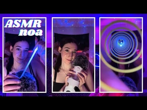 Affirmations, Energy Rain, Whispers+ | soothing asmr 😌 | live #349