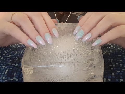 ASMR Ice Tapping-No Talking