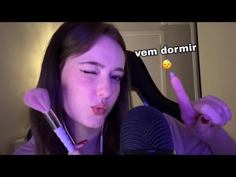 ASMR PRA QUEM PRECISA DORMIR AGORA! 💤