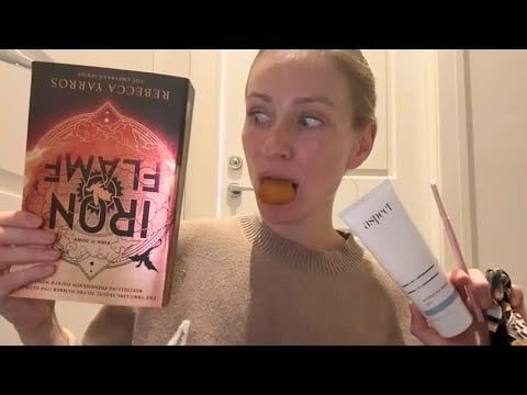 ASMR May Favorites 🌸 book, podcast, food, beauty, self care + more