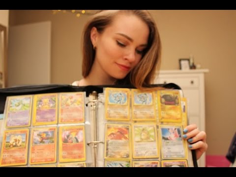 ASMR ❤ Pokemon Card Collection