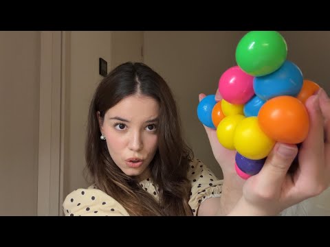 ASMR | Squishes, Wax-Crushing Balls and Tingles🌼 | You’ll Tingle 100%🤭