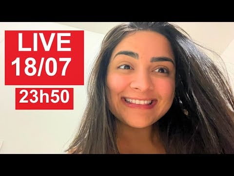 Próxima Live ASMR - Relaxe com Sons de Boca