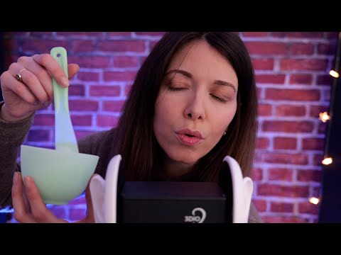 ASMR | Sonidos con el 3 dio para que duermas en minutos| Love ASMR en español