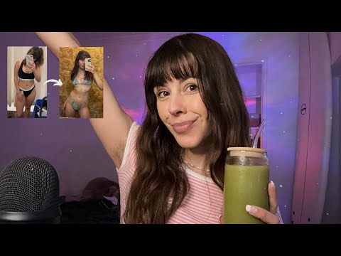 ASMR Matcha Talk Ep. 2 How To Get Fit & Healthy For Summer