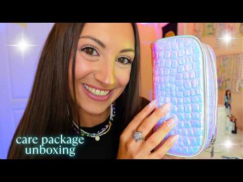 ASMR Care Package Unboxing 📦💌