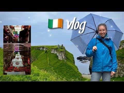 ASMR Ireland Vlog 🇮🇪🐑 Join me on a holiday (whispered travel vlog)