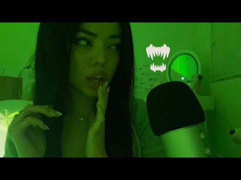 ASMR | Vampire Breaks Into Your Room ☾