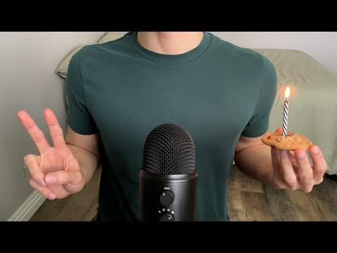 ASMR | It's my birthday (And my 100th video!)