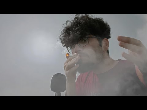 ASMR S m o k i n g (First Time)