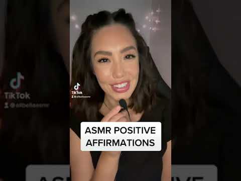 ASMR POSITIVE AFFIRMATIONS