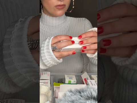 АСМР АПТЕЧНЫЕ ТРИГГЕРЫ уже на бусти ! #асмр #триггеры #asmr #relax #tingles #асмраптека #асмрвидео