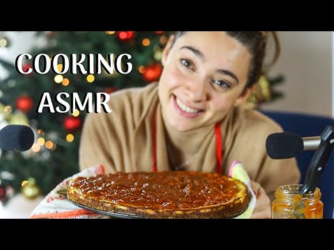 CHE SUONO FA UNA CHEESECAKE? ASMR Cooking