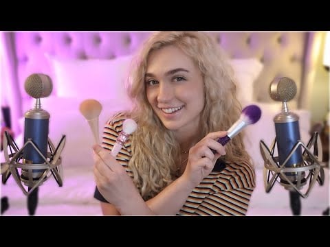 ♡ Brain-Melting Brushing ASMR for Ultimate Sleep ૮ ˶ᵔ ᵕ ᵔ˶ ა ✧˚ ༘ ⋆｡ ˚