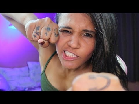 ASMR BRUSCO 👊🗣