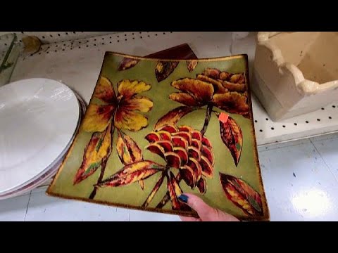 ASMR | Goodwill Housewares Walk-Through (Whispered Voiceover)