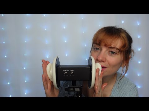 ASMR - Oil Massage In Ear whsiper