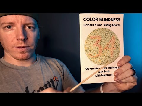 Classic ASMR Eye Exam