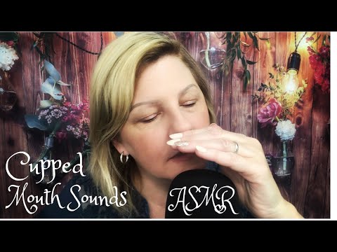 ASMR Cupped Mouth Sounds | Trigger Words | Inaudible Whispers [Request] 😘✨