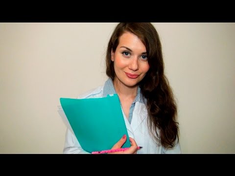 Медосмотр АСМР Доктор / Medical Examination ASMR Doctor Role Play