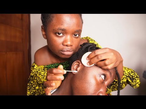 ASMR 10MINUTES PREVIEW COMPILATION(SCALP SCRATCHING,EARCLEANING)😴😴
