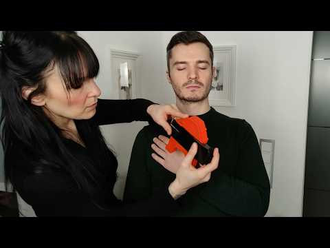 The (Weird) Art Of Body Scanning - Tools You Wouldn't Expect (ASMR)