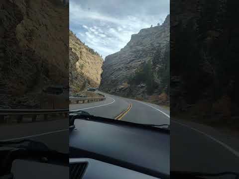 DENVER COLORADO #shortsfeed #shortvideo #naturelovers #tunnel #subscribers #mountains #roadtrip