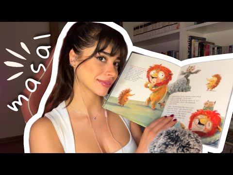 MASAL SAATİ 😴🛌💤 UYUMAN İÇİN SANA MASAL OKUYORUM 📚 ASMR TÜRKÇE