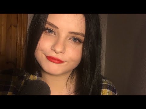 ASMR~ Mouth Sounds, Lip Smacking, Kisses, Lipstick Try-on