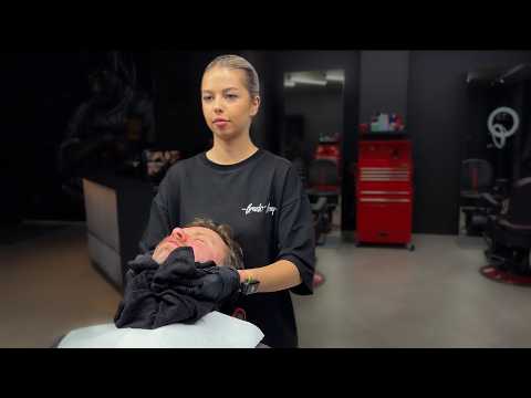 This Barber Gave Him More Than a Haircut — ASMR With a Heart