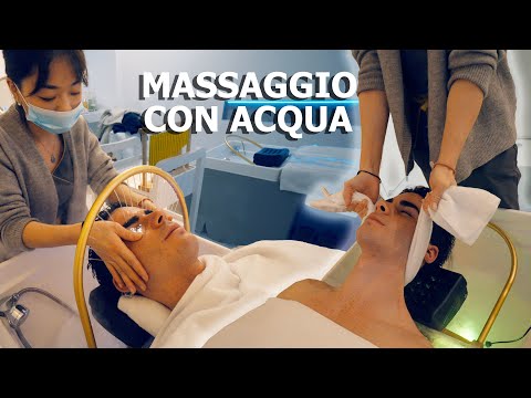 ASMR: HO PROVATO IL MASSAGGIO CINESE ALLA TESTA CON L' ACQUA!