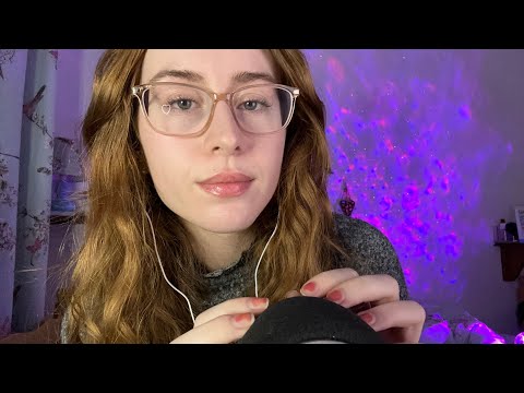 ASMR - Mic Scratch & Halloween Trigger Words | Whispered