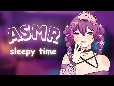 💜 LIVE ASMR 💜 Goth girl wants to cuddle with u | comfy time