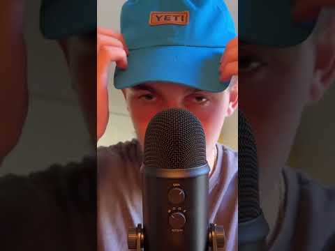 Asmr hat triggers