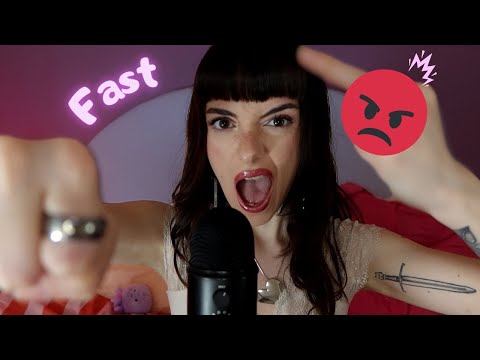 #ASMR | FAST & AGRESSIVE pour ton EX TOXIQUE 💥