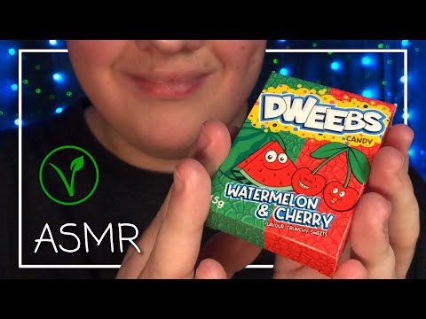 ASMR Sweet but Vegan… Wir testen Süßigkeiten aus aller Welt! 🌱🍉 Part 3 (Deutsch/German)