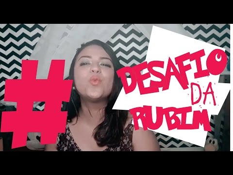 TENHA UMA VIDA MAIS LEVE #DesafioDaRubim | Canal da Rubim