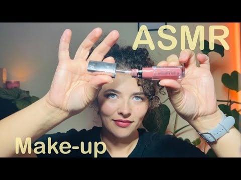 ASMR Doing Your Makeup in Complete Silence 🤫 | Relaxing & Tingly Makeup Application