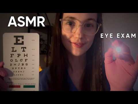 ASMR Eye Examination | Medical Roleplay
