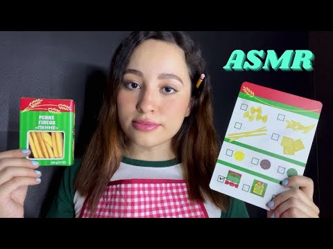 RESTAURANTE DE PASTAS ROLEPLAY ASMR